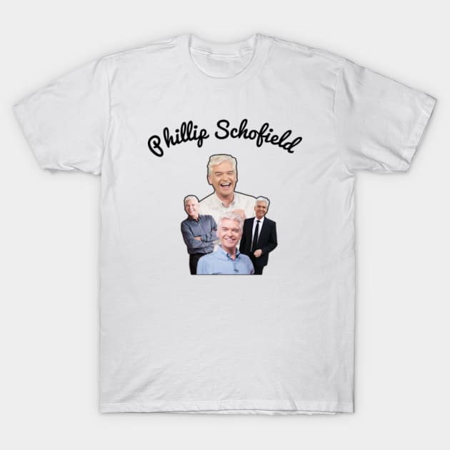 Phillip schofield t shirt hot sale